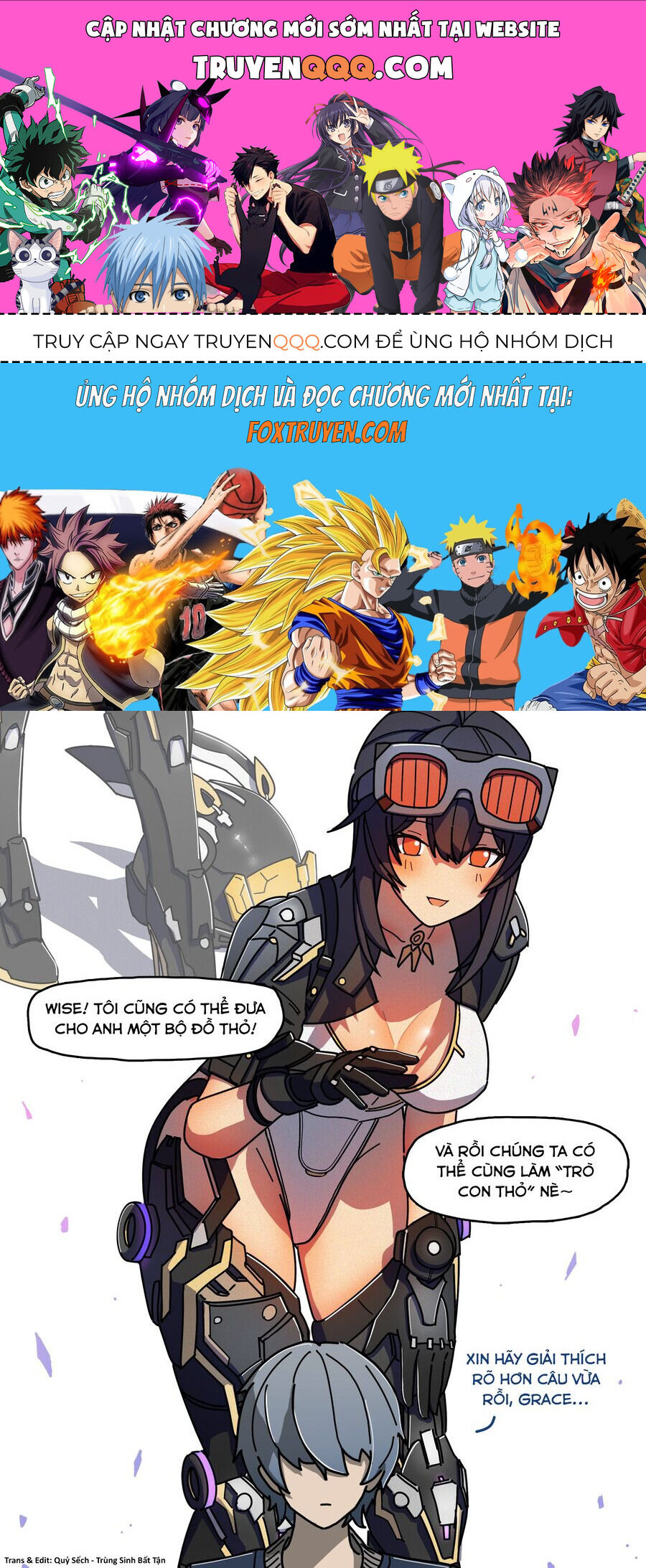 Tuyển Tập Truyện Dịch Của Page Có Hứng Thì Dịch Doujinshi: Chapter 879