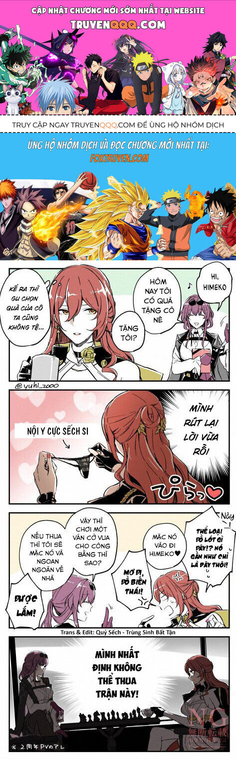 Tuyển Tập Truyện Dịch Của Page Có Hứng Thì Dịch Doujinshi: Chapter 880