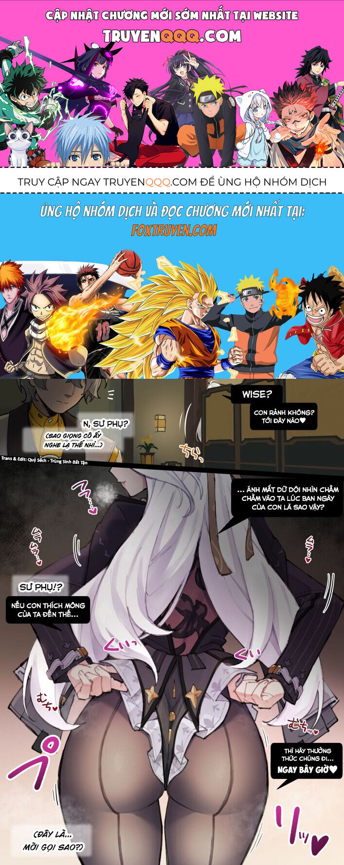 Tuyển Tập Truyện Dịch Của Page Có Hứng Thì Dịch Doujinshi: Chapter 883