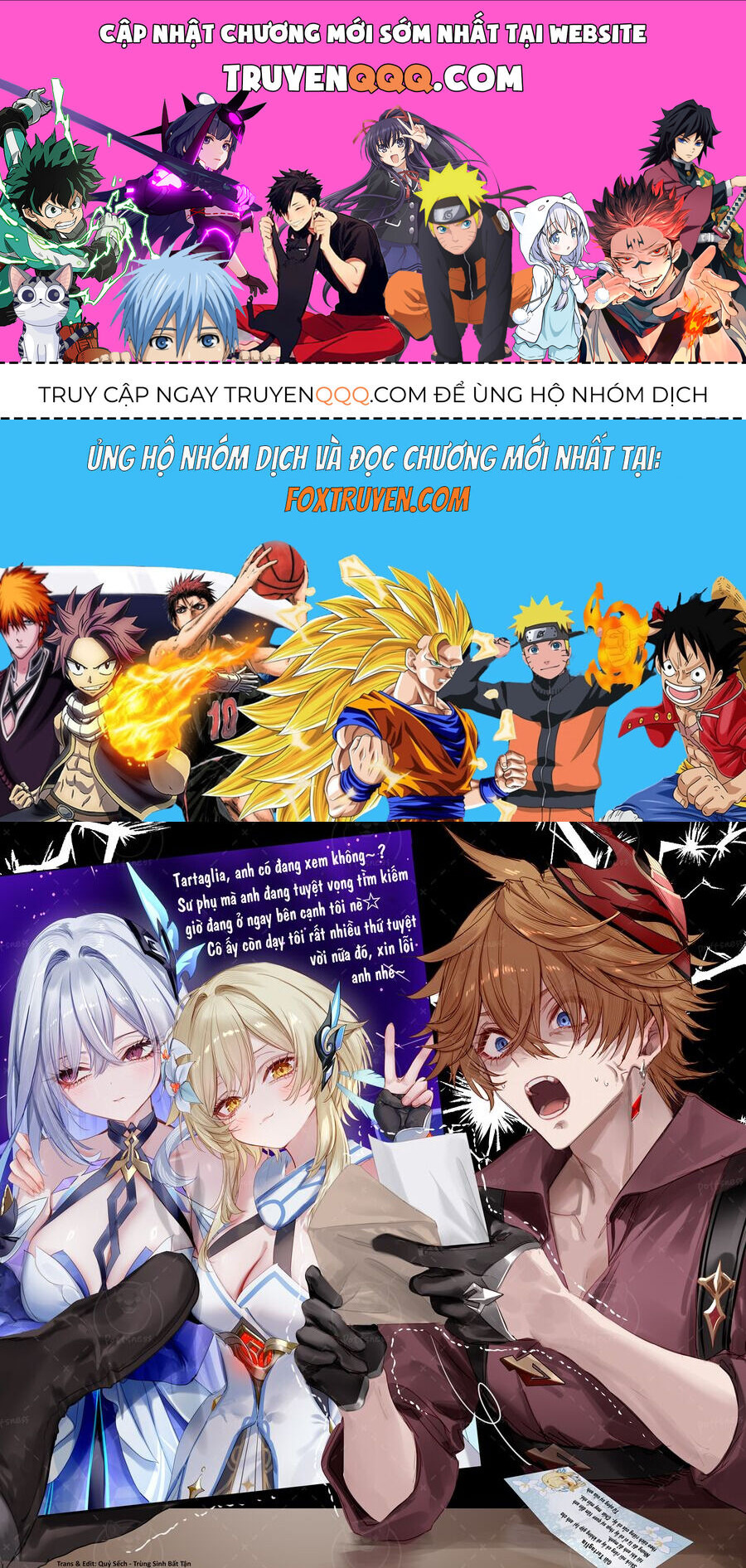 Tuyển Tập Truyện Dịch Của Page Có Hứng Thì Dịch Doujinshi: Chapter 886