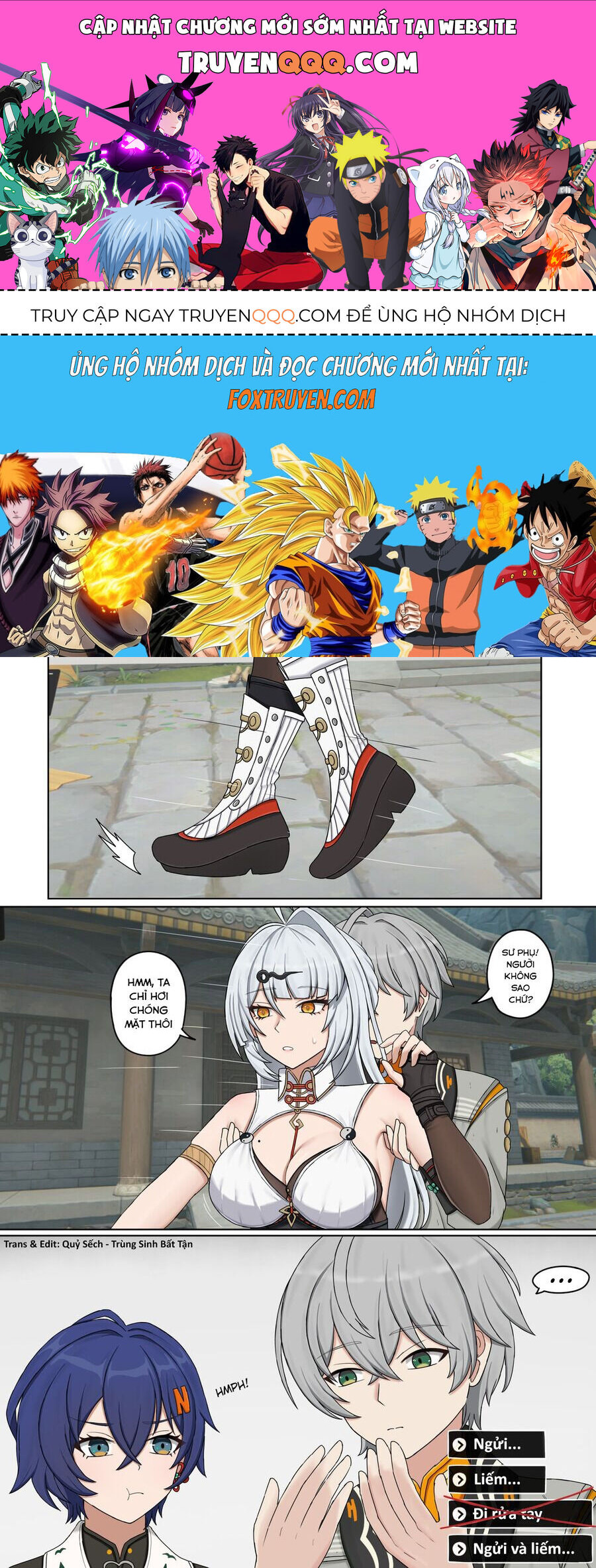 Tuyển Tập Truyện Dịch Của Page Có Hứng Thì Dịch Doujinshi: Chapter 887