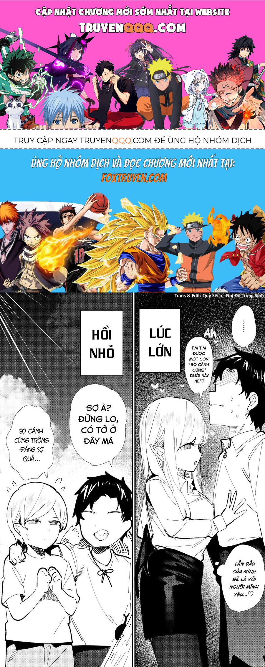 Tuyển Tập Truyện Dịch Của Page Có Hứng Thì Dịch Doujinshi: Chapter 888