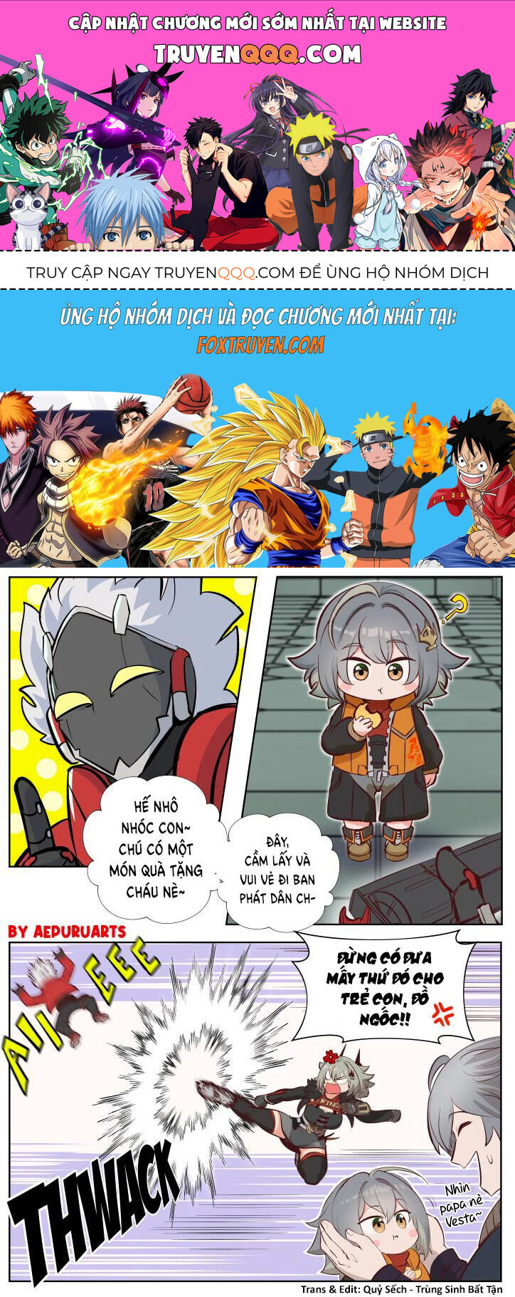 Tuyển Tập Truyện Dịch Của Page Có Hứng Thì Dịch Doujinshi: Chapter 889