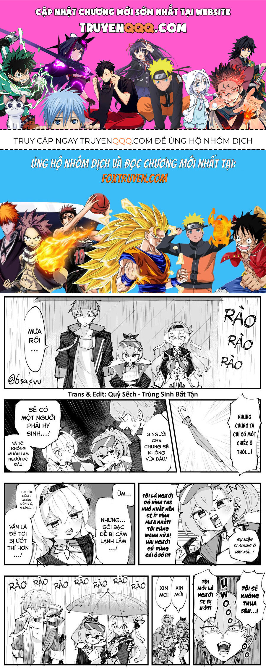 Tuyển Tập Truyện Dịch Của Page Có Hứng Thì Dịch Doujinshi: Chapter 890