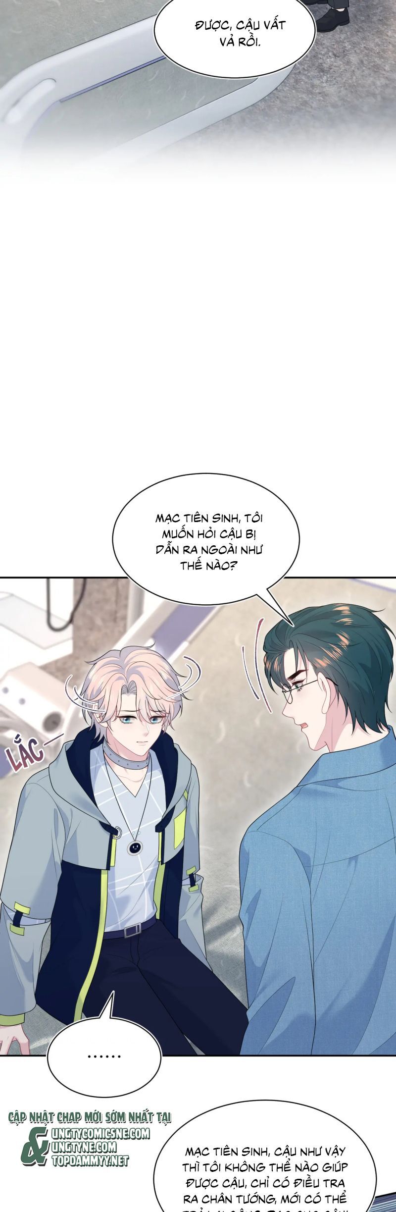 Tuyệt Mỹ Bạch Liên Online Dạy Học: Chapter 424