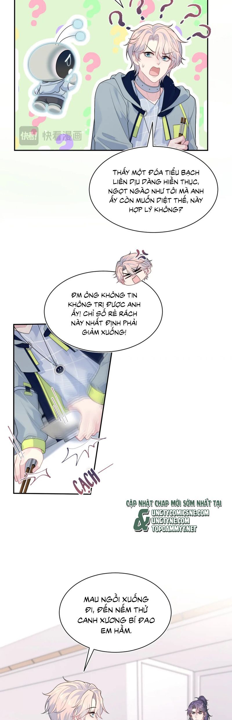 Tuyệt Mỹ Bạch Liên Online Dạy Học: Chapter 427