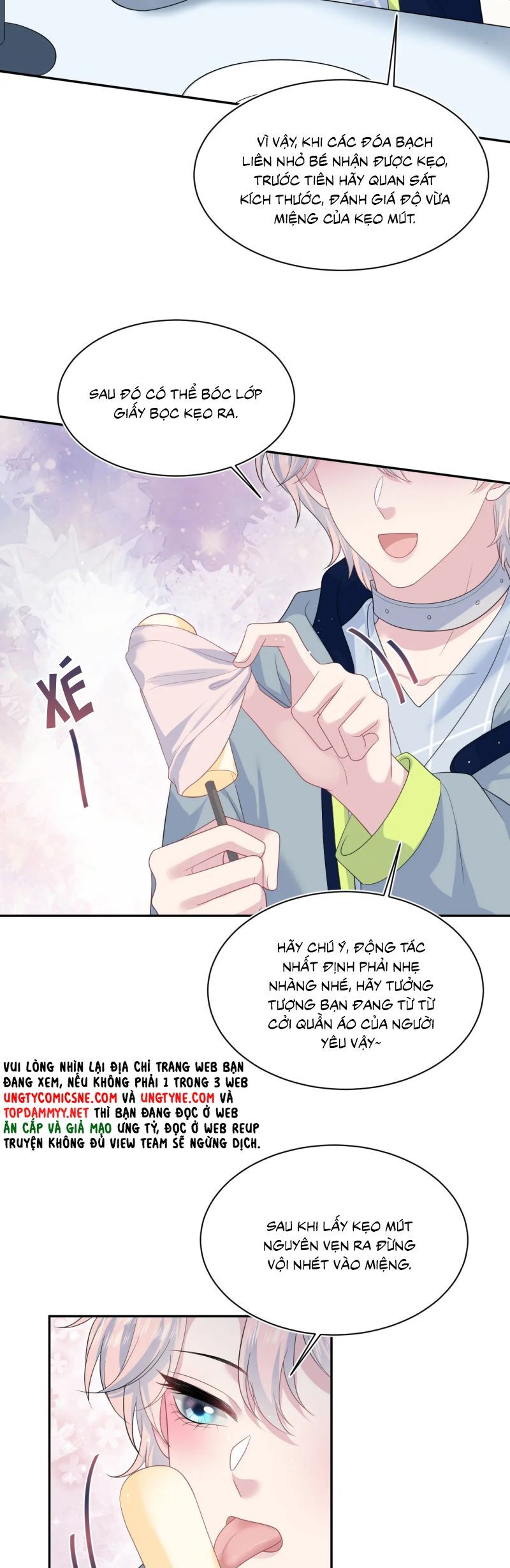 Tuyệt Mỹ Bạch Liên Online Dạy Học: Chapter 431