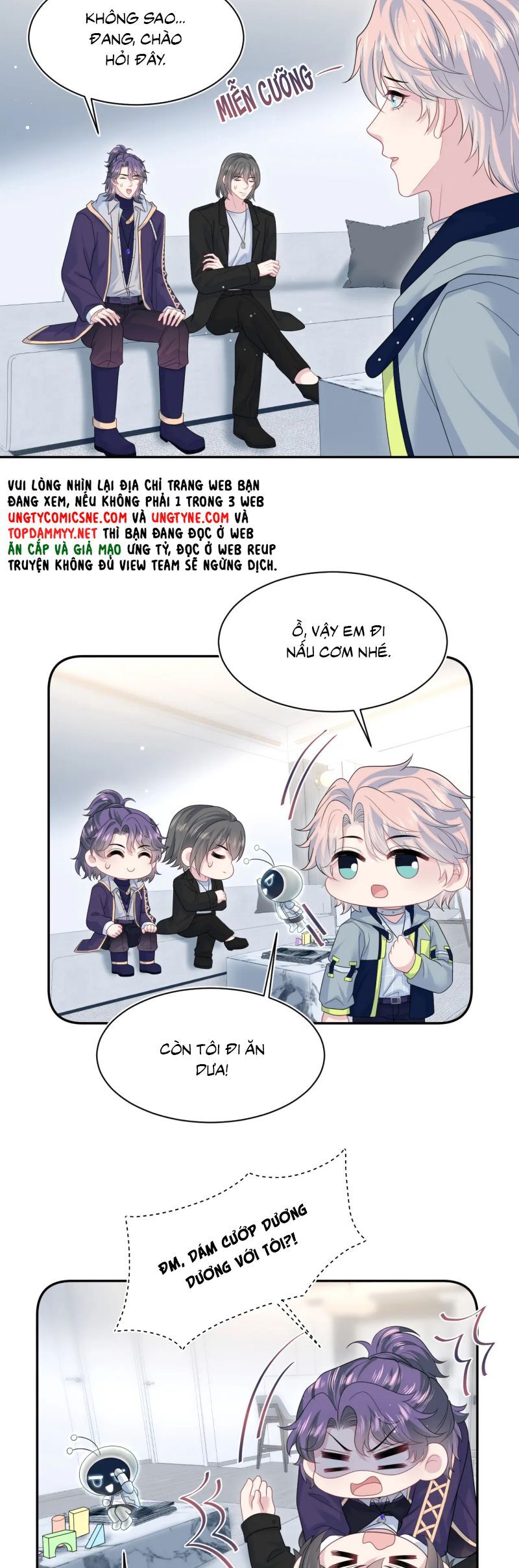 Tuyệt Mỹ Bạch Liên Online Dạy Học: Chapter 433