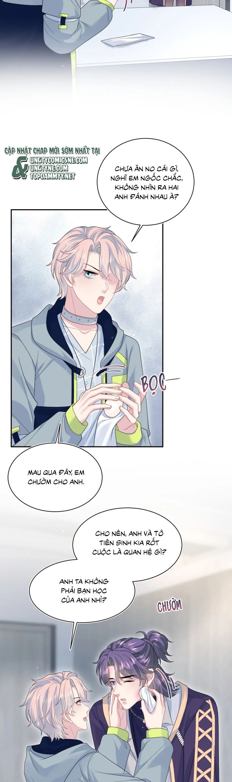 Tuyệt Mỹ Bạch Liên Online Dạy Học: Chapter 434