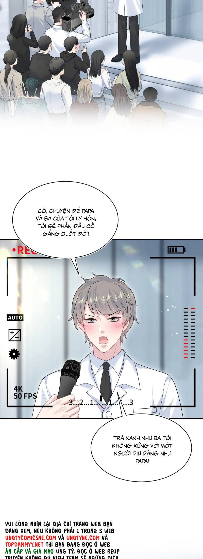 Tuyệt Mỹ Bạch Liên Online Dạy Học: Chapter 437