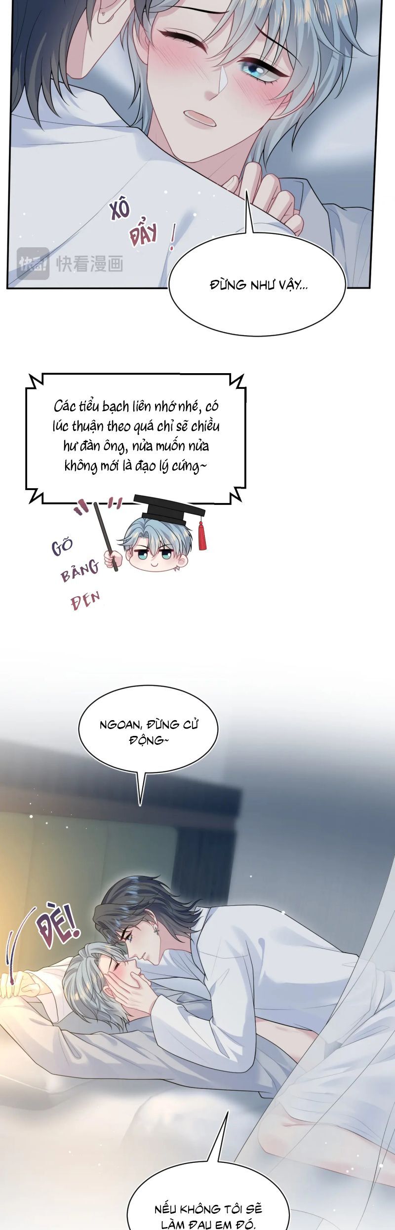 Tuyệt Mỹ Bạch Liên Online Dạy Học: Chapter 440