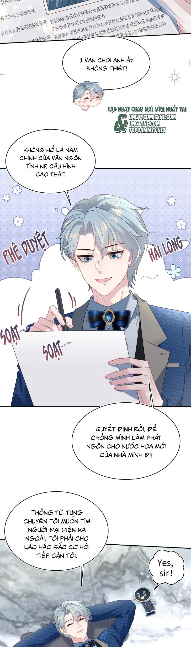 Tuyệt Mỹ Bạch Liên Online Dạy Học: Chapter 441