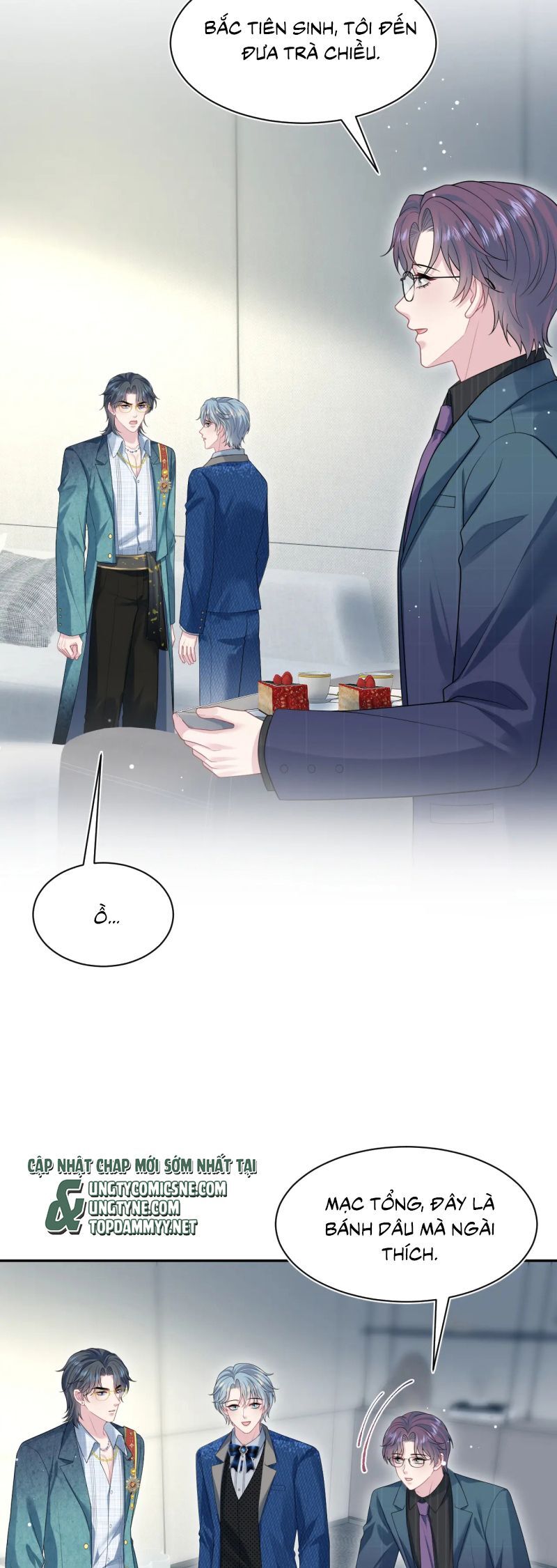 Tuyệt Mỹ Bạch Liên Online Dạy Học: Chapter 442