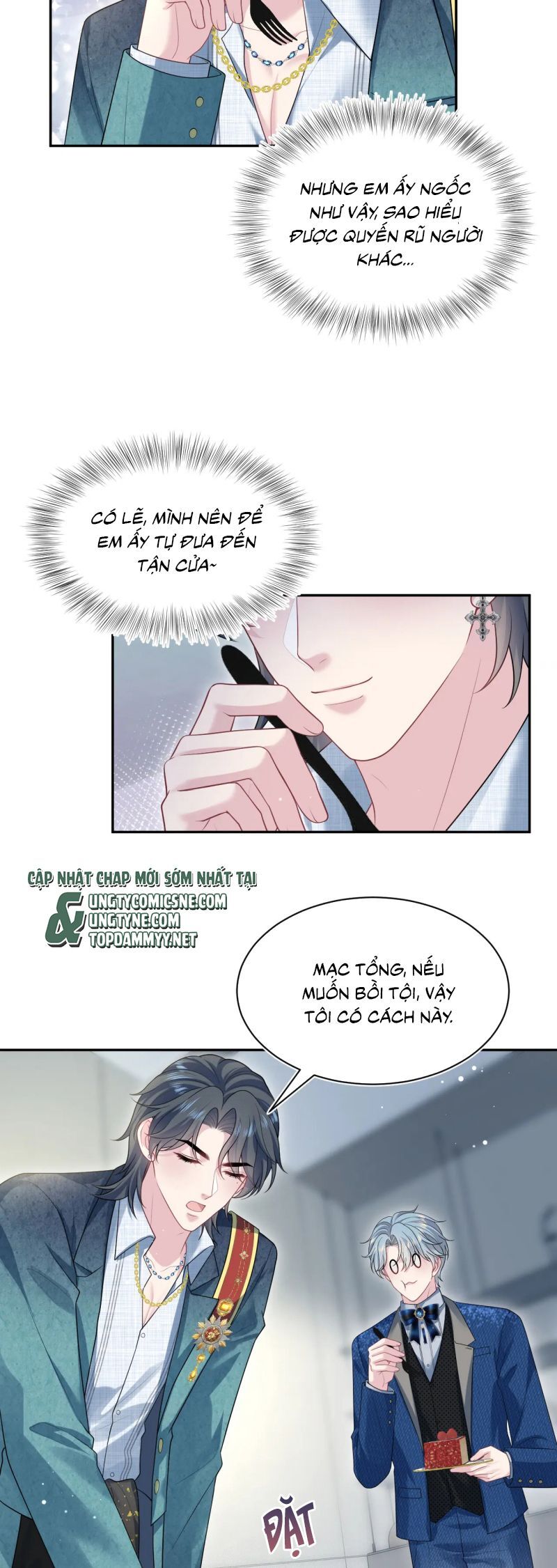 Tuyệt Mỹ Bạch Liên Online Dạy Học: Chapter 442