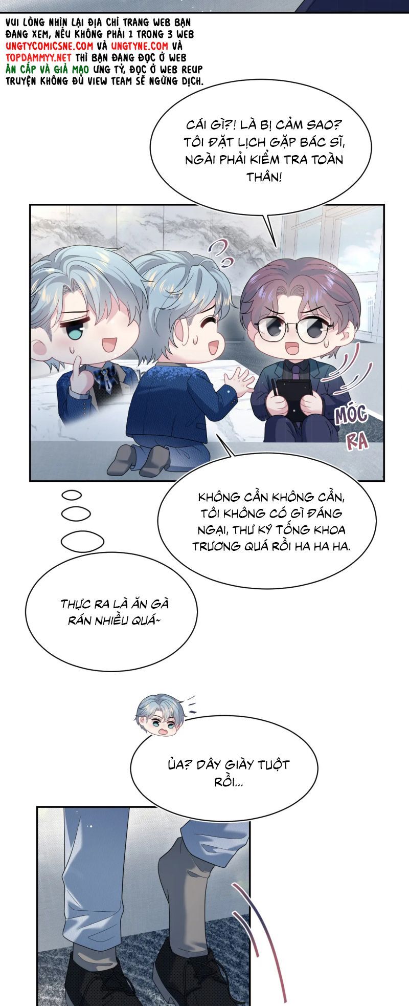 Tuyệt Mỹ Bạch Liên Online Dạy Học: Chapter 443