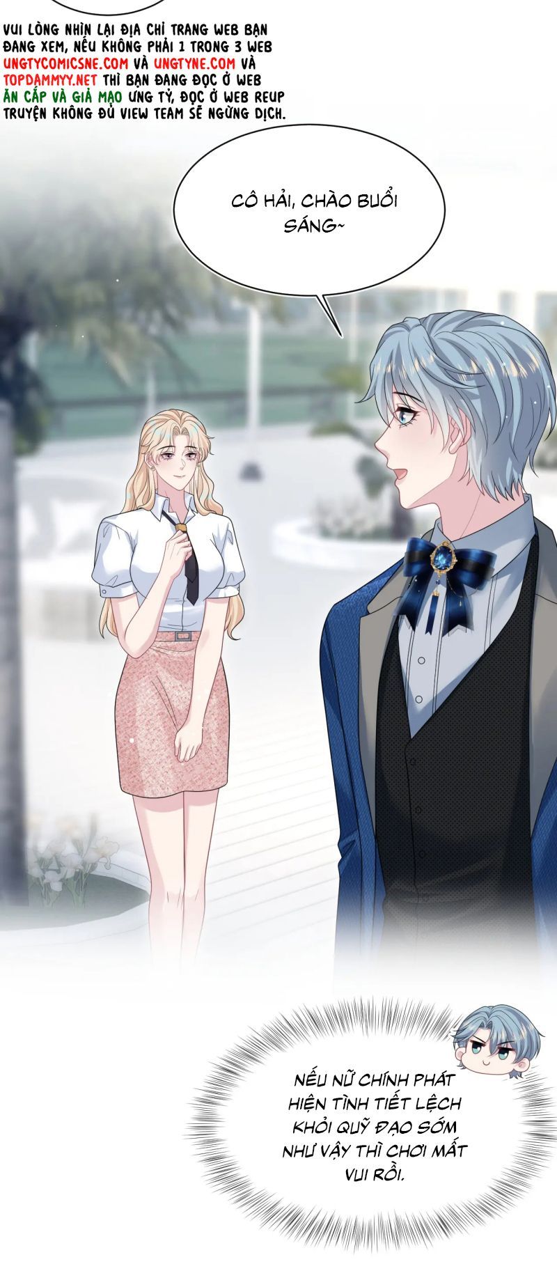 Tuyệt Mỹ Bạch Liên Online Dạy Học: Chapter 447