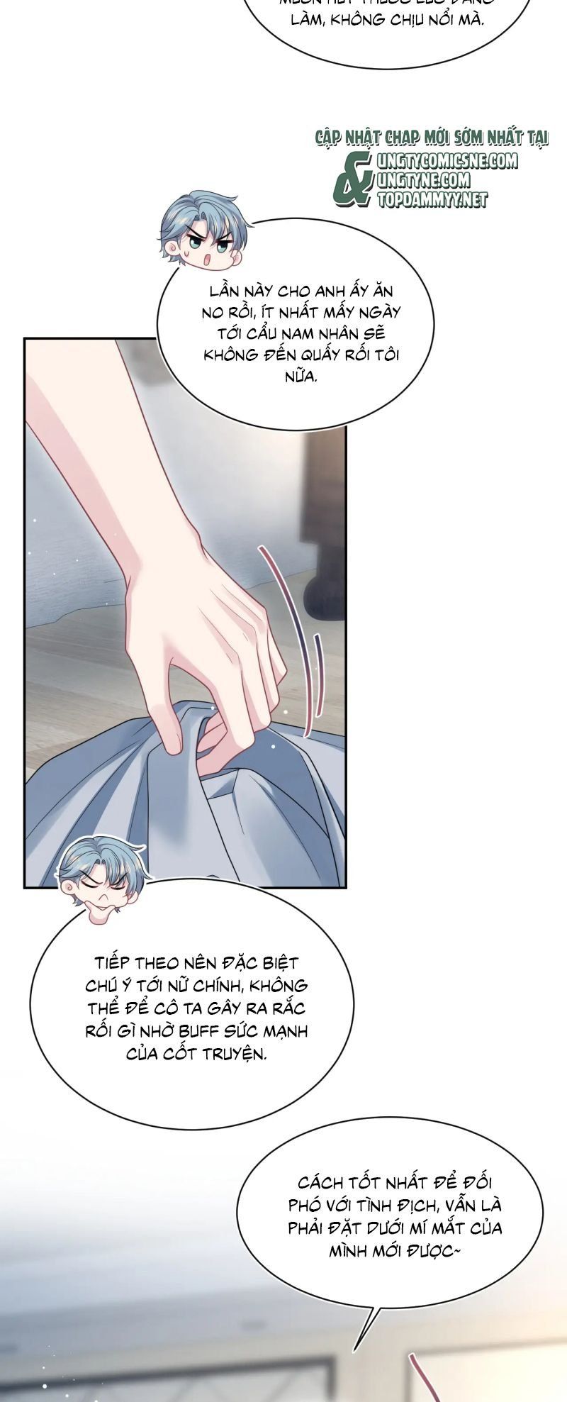 Tuyệt Mỹ Bạch Liên Online Dạy Học: Chapter 447