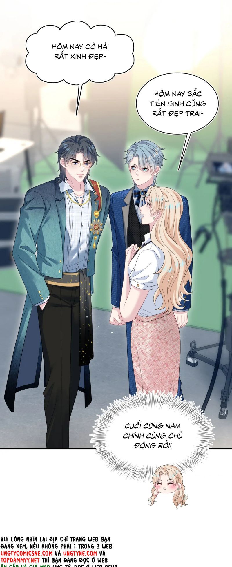 Tuyệt Mỹ Bạch Liên Online Dạy Học: Chapter 456