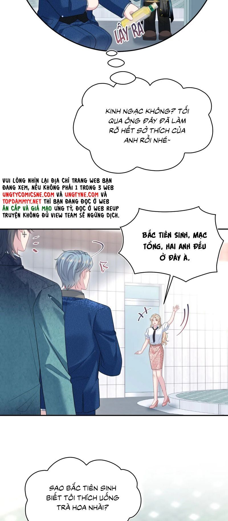 Tuyệt Mỹ Bạch Liên Online Dạy Học: Chapter 456