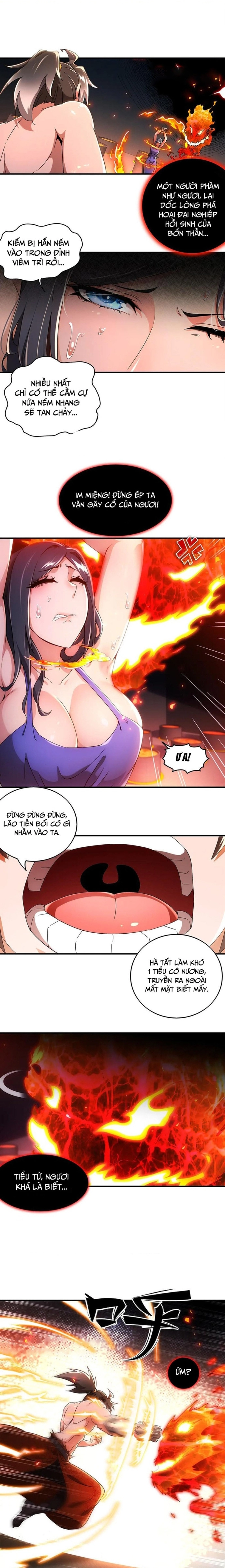 Tuyệt Sắc Đạo Lữ Đều Nói Ngô Hoàng Thể Chất Vô Địch: Chapter 366