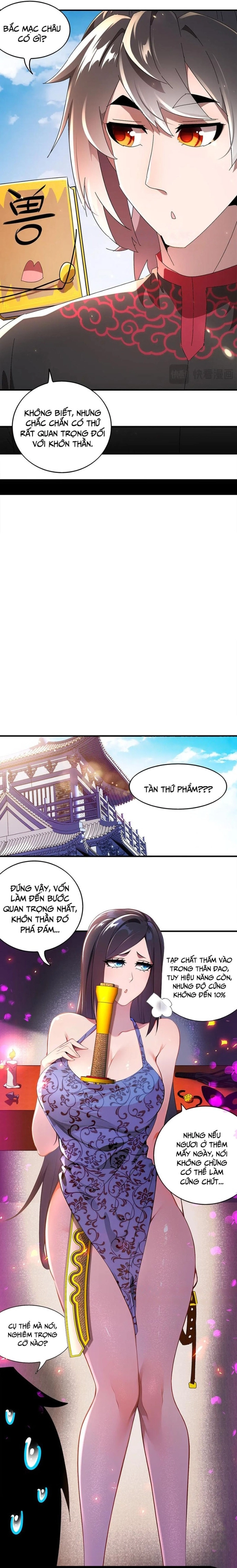 Tuyệt Sắc Đạo Lữ Đều Nói Ngô Hoàng Thể Chất Vô Địch: Chapter 369