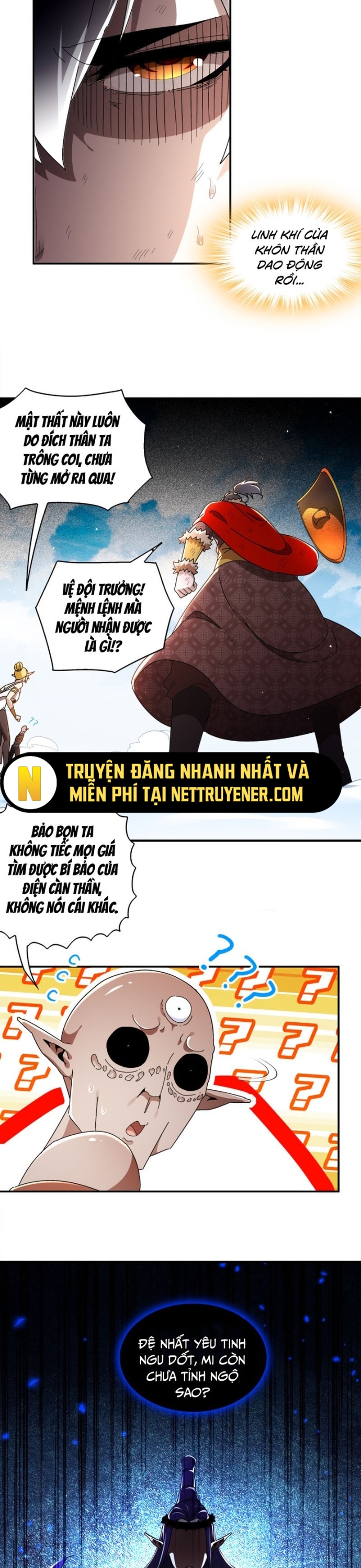 Tuyệt Sắc Đạo Lữ Đều Nói Ngô Hoàng Thể Chất Vô Địch: Chapter 379