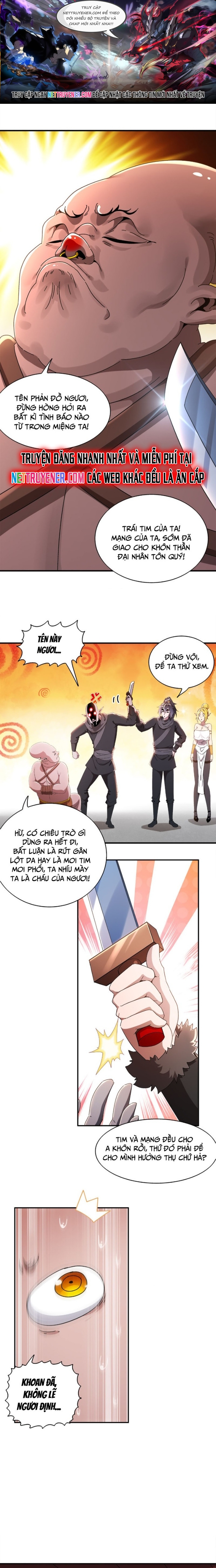 Tuyệt Sắc Đạo Lữ Đều Nói Ngô Hoàng Thể Chất Vô Địch: Chapter 381