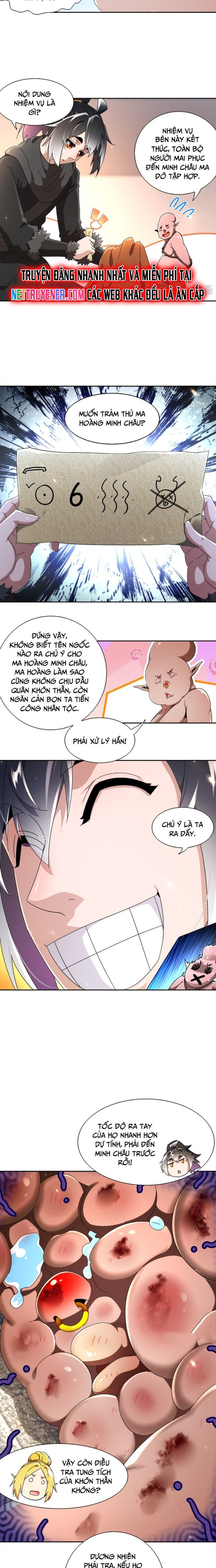 Tuyệt Sắc Đạo Lữ Đều Nói Ngô Hoàng Thể Chất Vô Địch: Chapter 381