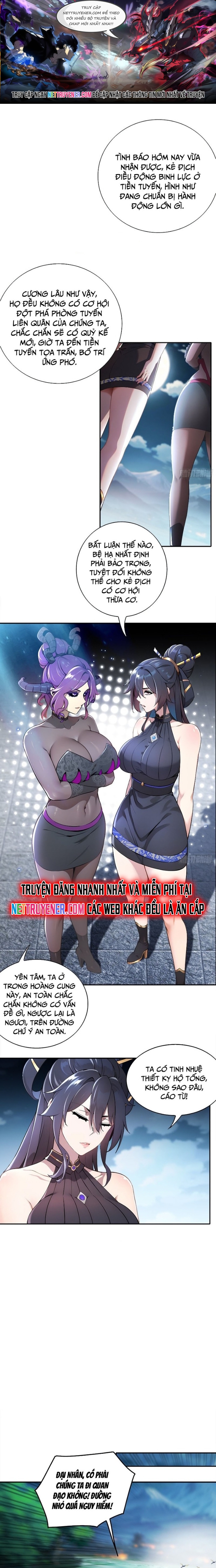 Tuyệt Sắc Đạo Lữ Đều Nói Ngô Hoàng Thể Chất Vô Địch: Chapter 382