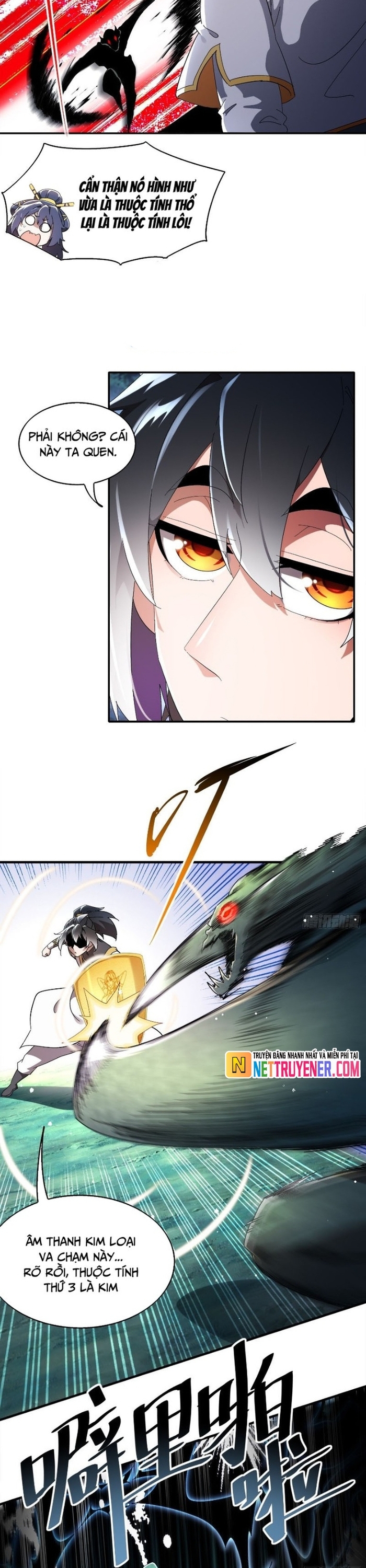 Tuyệt Sắc Đạo Lữ Đều Nói Ngô Hoàng Thể Chất Vô Địch: Chapter 384