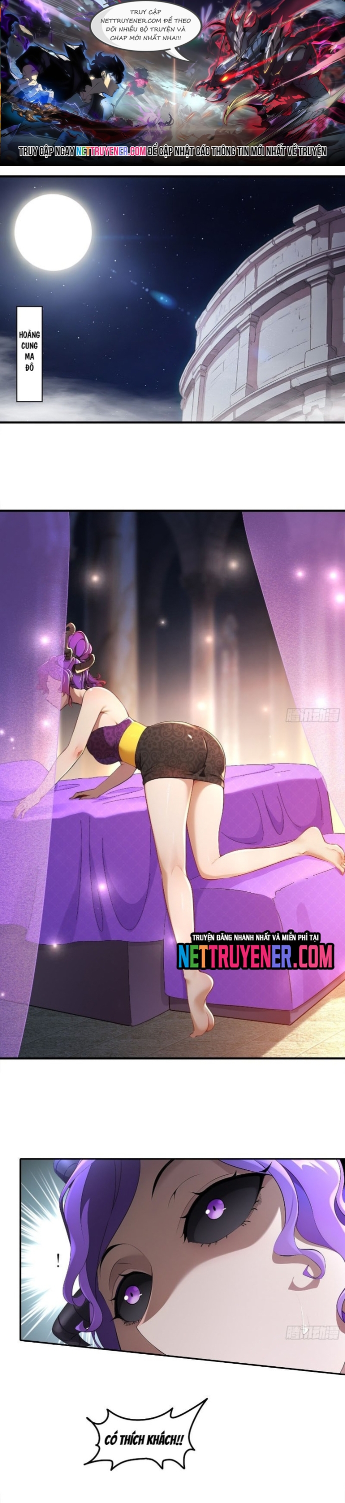 Tuyệt Sắc Đạo Lữ Đều Nói Ngô Hoàng Thể Chất Vô Địch: Chapter 385