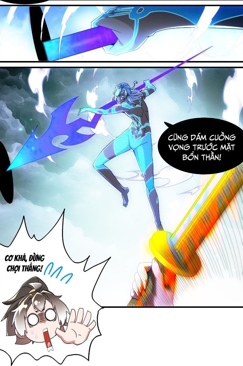 Tuyệt Sắc Đạo Lữ Đều Nói Ngô Hoàng Thể Chất Vô Địch: Chapter 393