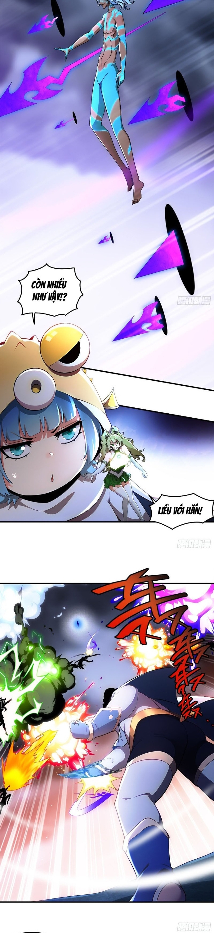 Tuyệt Sắc Đạo Lữ Đều Nói Ngô Hoàng Thể Chất Vô Địch: Chapter 394