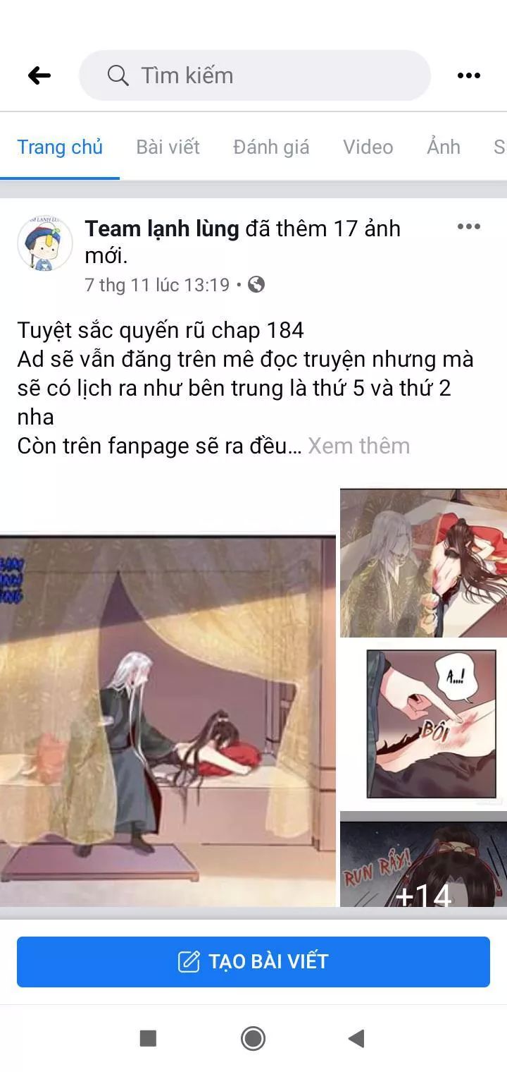 Tuyệt Sắc Quyến Rũ: Quỷ Y Chí Tôn: Chapter 181.1