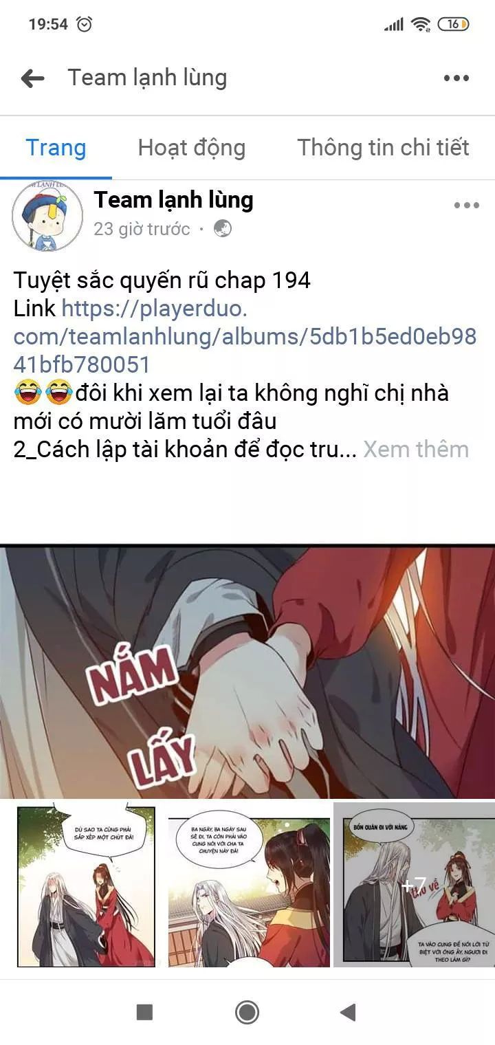 Tuyệt Sắc Quyến Rũ: Quỷ Y Chí Tôn: Chapter 188.1