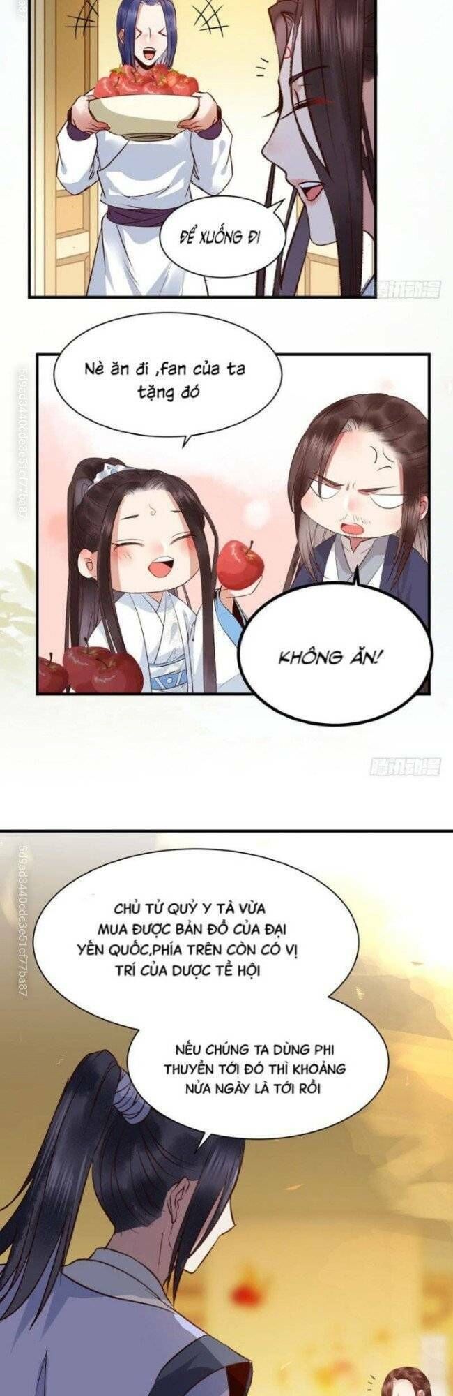 Tuyệt Sắc Quyến Rũ: Quỷ Y Chí Tôn: Chapter 197.1