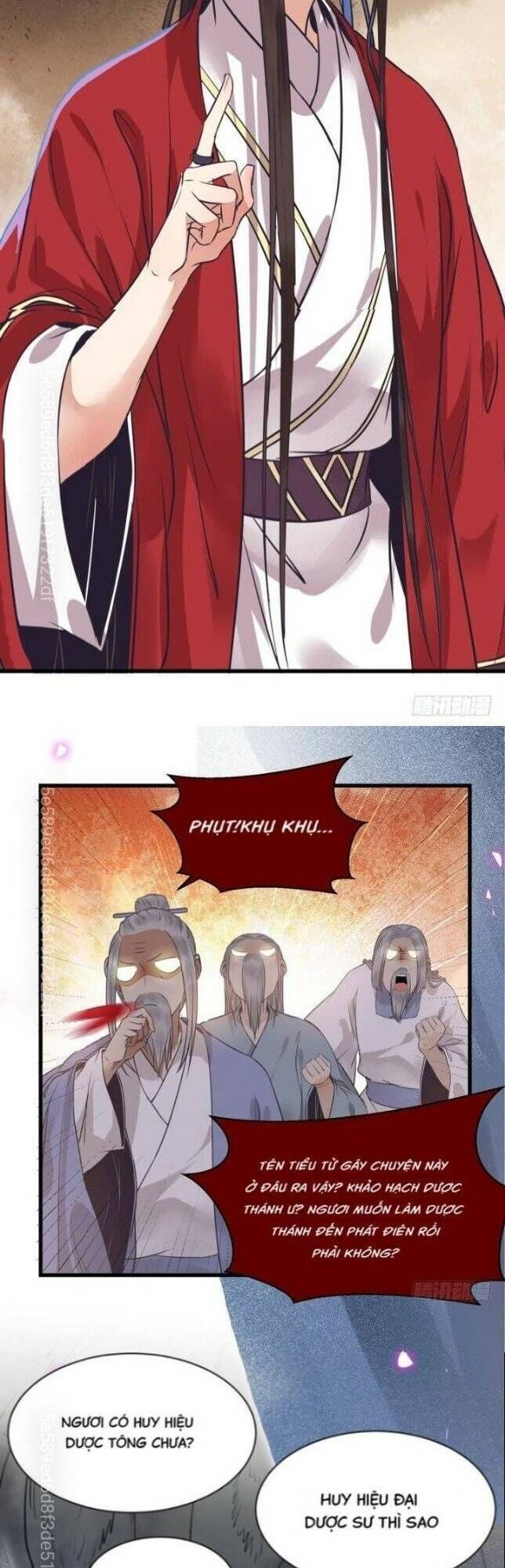 Tuyệt Sắc Quyến Rũ: Quỷ Y Chí Tôn: Chapter 201.1