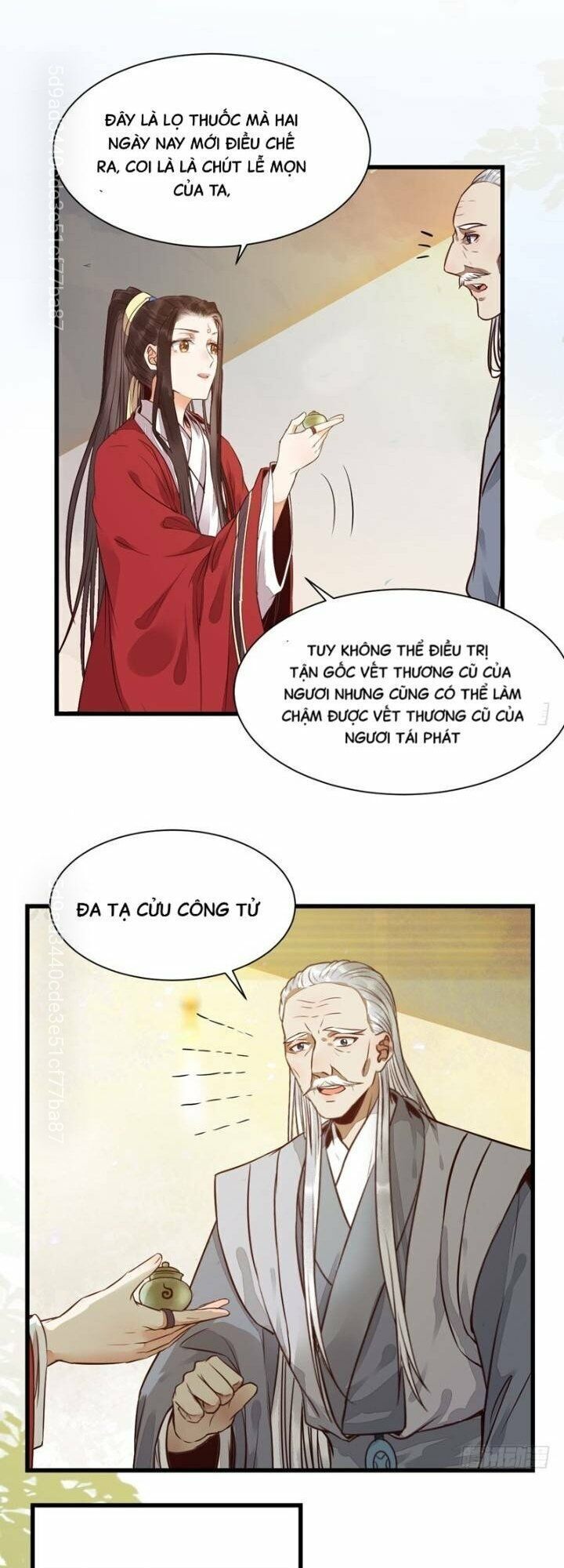 Tuyệt Sắc Quyến Rũ: Quỷ Y Chí Tôn: Chapter 208.1