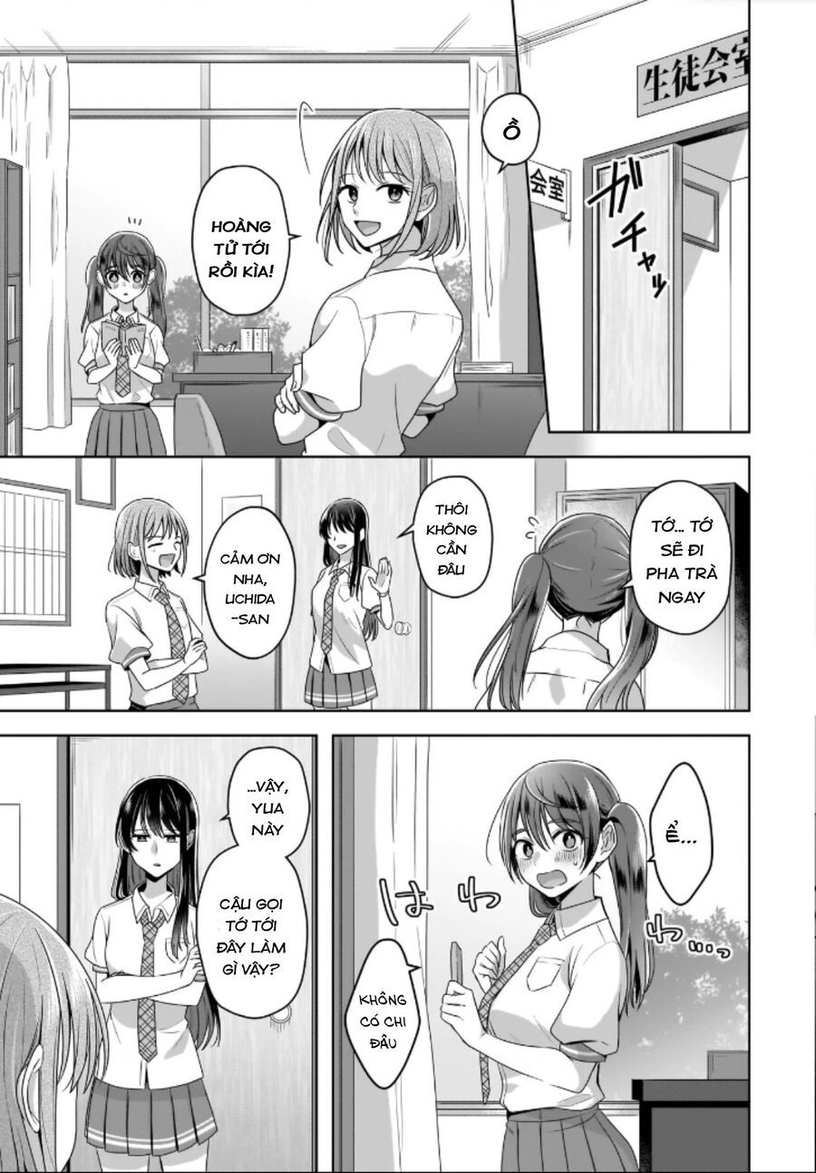 Tuyết Tan Và Hoa Agapanthus: Chapter 1