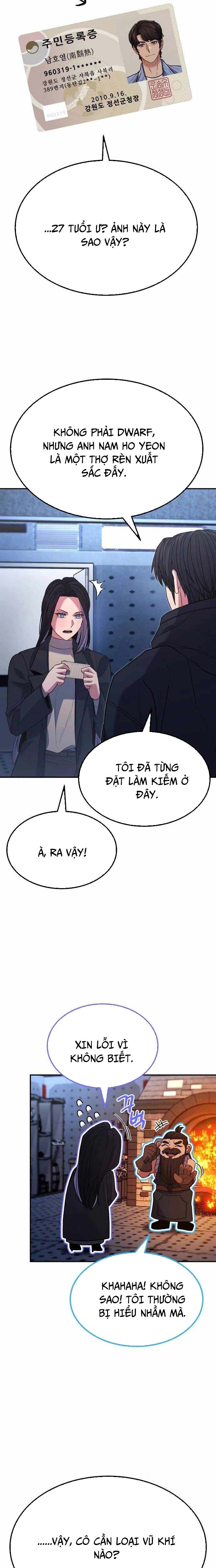 Tuyệt Thế Anh Hùng: Chapter 35