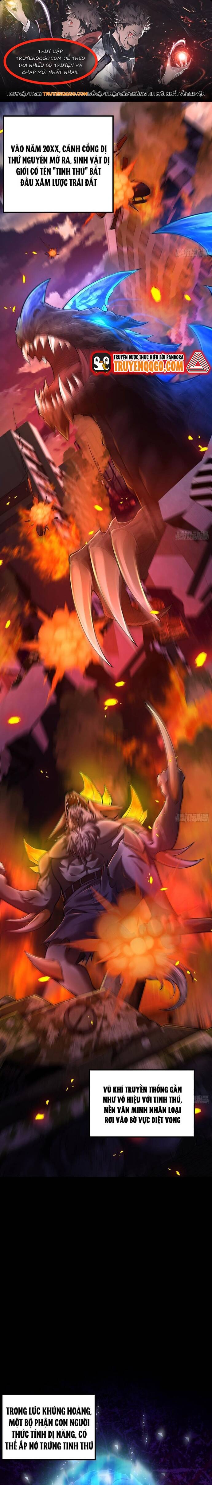 Tuyệt Thế Chủ Thú Pha Lê: Chapter 1