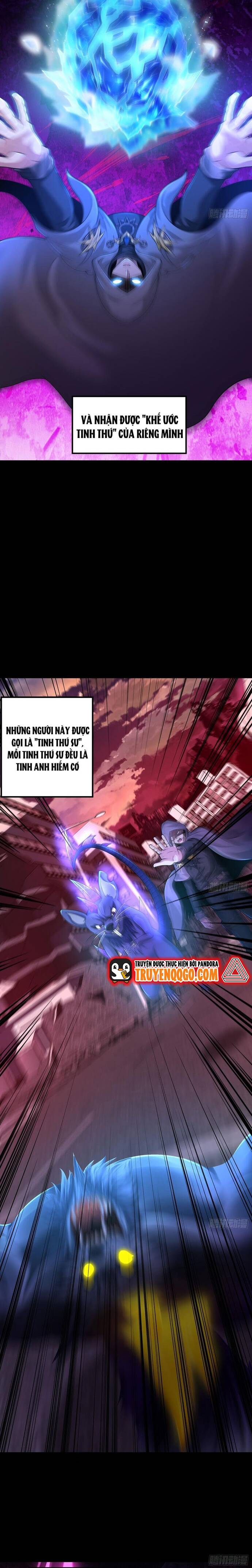 Tuyệt Thế Chủ Thú Pha Lê: Chapter 1