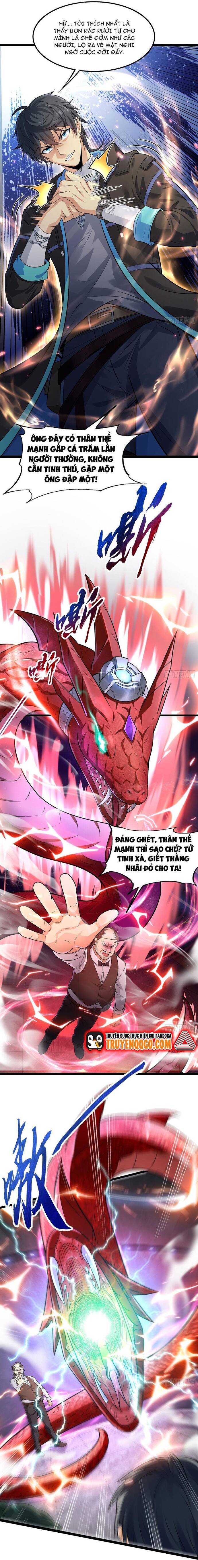 Tuyệt Thế Chủ Thú Pha Lê: Chapter 1