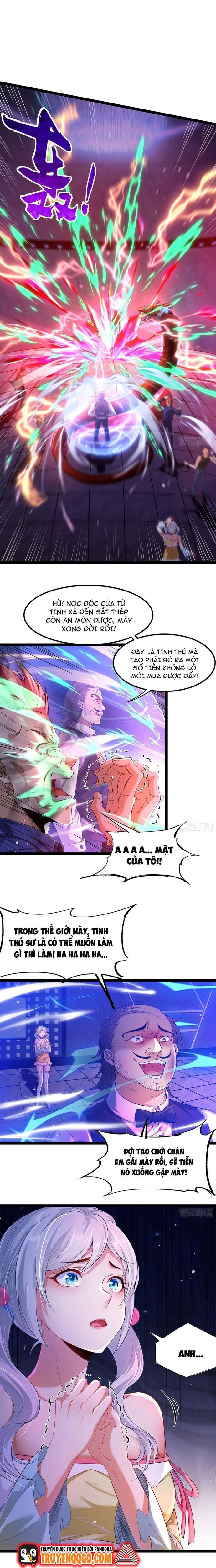 Tuyệt Thế Chủ Thú Pha Lê: Chapter 1