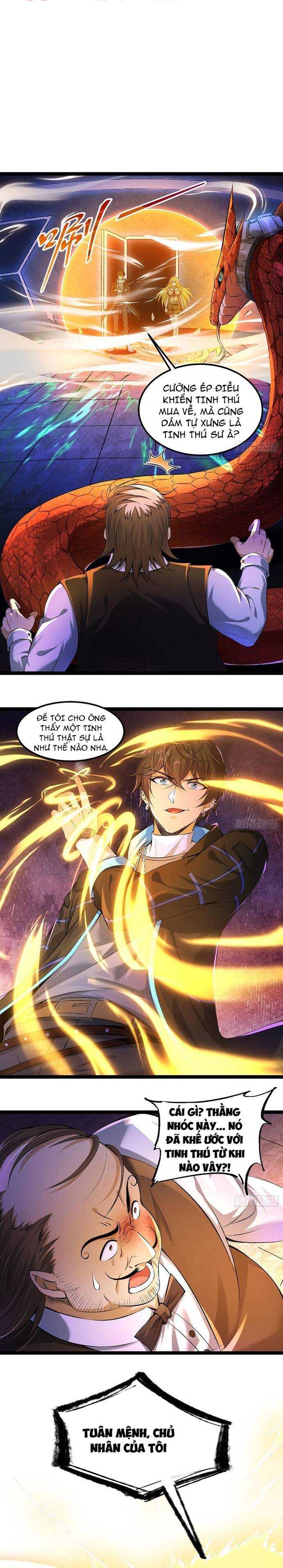 Tuyệt Thế Chủ Thú Pha Lê: Chapter 1