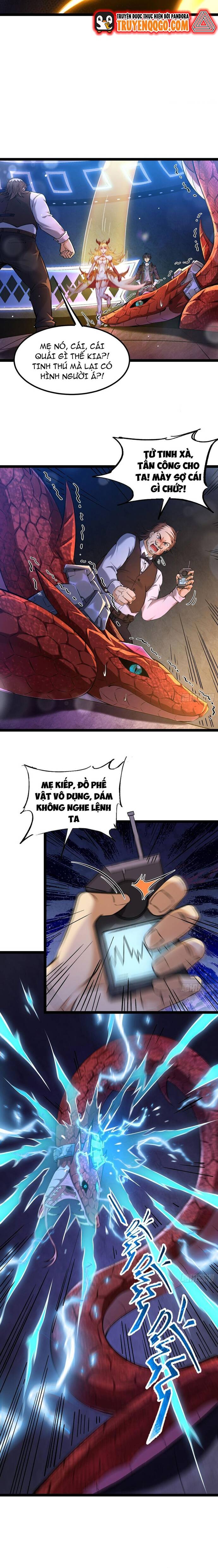 Tuyệt Thế Chủ Thú Pha Lê: Chapter 1