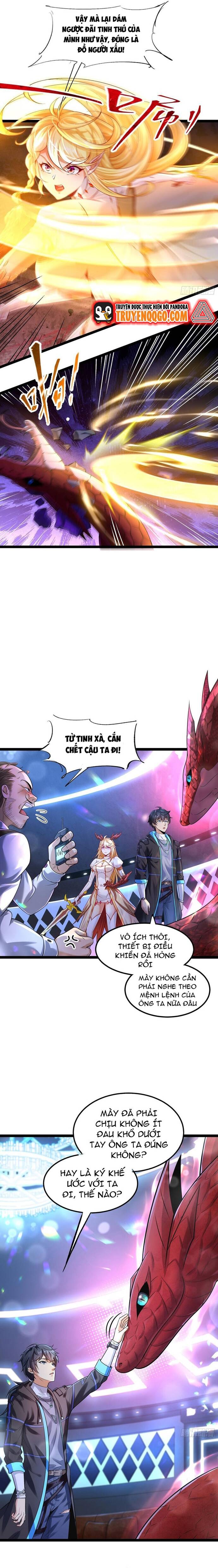 Tuyệt Thế Chủ Thú Pha Lê: Chapter 1