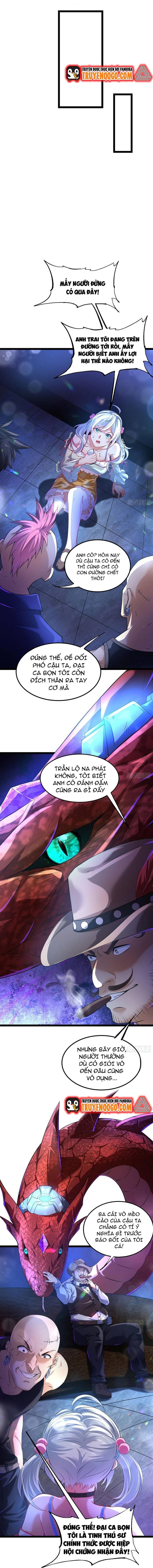 Tuyệt Thế Chủ Thú Pha Lê: Chapter 1