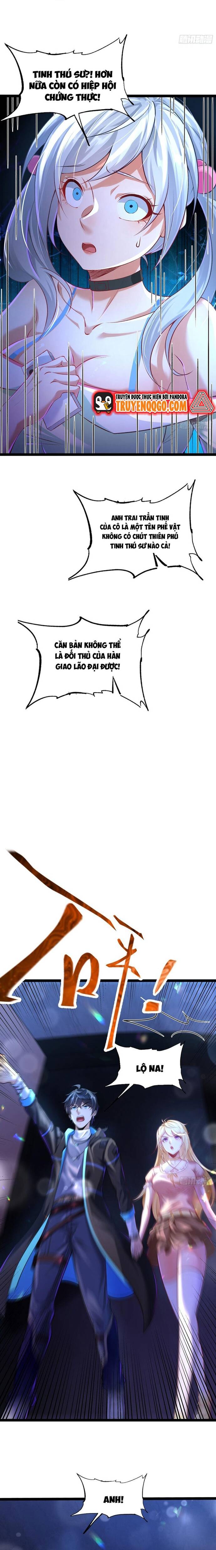 Tuyệt Thế Chủ Thú Pha Lê: Chapter 1