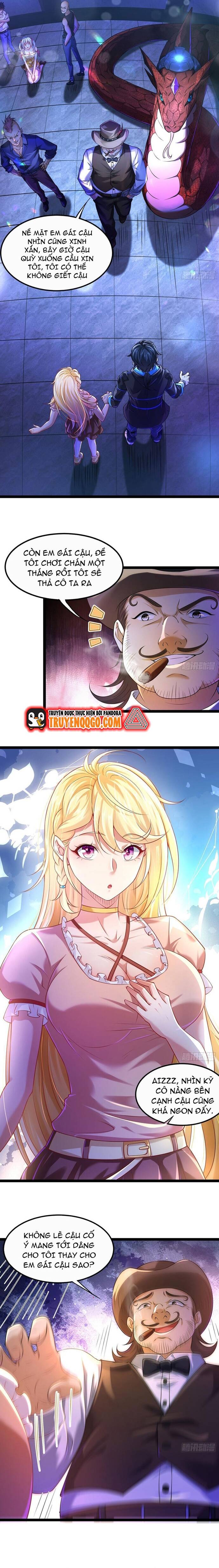 Tuyệt Thế Chủ Thú Pha Lê: Chapter 1